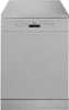 Smeg Freestanding 60 Cm Dishwasher DF352CS - Silver
