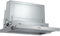 Bosch Telescopic Hood DFS067A51B - Metallic