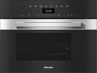 Miele Steam Oven DG7440 - Clean Steel