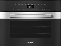 Miele Steam Combi Oven DGC7440HC-PRO-CLST - Clean Steel