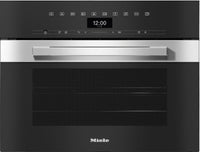 Miele Steam Combi Oven DGC7440HC-PRO-CLST - Clean Steel