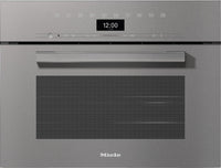 Miele Steam Combi Oven DGC7440HC-PRO-GR - Graphite Grey