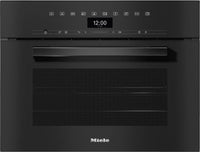 Miele Steam Combi Oven DGC7440HC-PRO - Obsidian Black