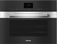 Miele Steam Combi Oven DGC7640HC-PRO-CLST - Clean Steel
