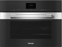 Miele Steam Combi Oven DGC7640HC-PRO-CLST - Clean Steel