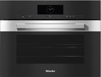 Miele Steam Combi Oven DGC7840HC-PRO-CLST - Clean Steel