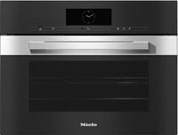 Miele Steam Combi Oven DGC7840HC-PRO-CLST - Clean Steel