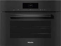 Miele Steam Combi Oven DGC7840HC-PRO - Obsidian Black