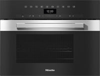 Miele Steam Combi Oven DGM7440-CLST - Clean Steel