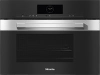 Miele Steam Combi Oven DGM7840-CLST - Clean Steel
