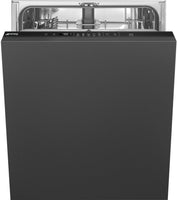 Smeg Built In 60 Cm Dishwasher Fully DI262D - Fully Integrated