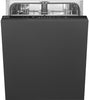 Smeg Built In 60 Cm Dishwasher Fully DI262D - Fully Integrated