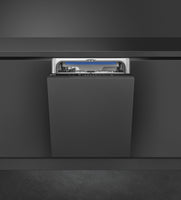 Smeg Built In 60 Cm Dishwasher Fully DI362DQ - Fully Integrated