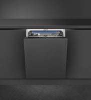 Smeg Built In 60 Cm Dishwasher Fully DI362DQ - Fully Integrated