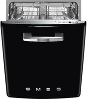 Smeg Built In 60 Cm Dishwasher Fully DIFABBL - Black