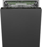 Smeg Built In 60 Cm Dishwasher Fully DIL324AQL - Fully Integrated
