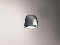 Elica Ceiling Mounted Hood DIVA-HEAVY-METAL - Polished Stainless Steel