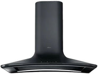 Elica Wall Mounted Hood DOLCE-BLACK-CH - Black