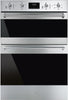 Smeg Double B/I Oven Electric DOSF6300X - Stainless Steel