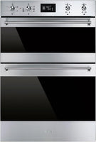 Smeg Double B/I Oven Electric DOSF6390X - Stainless Steel / Dark Glass