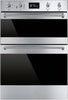 Smeg Double B/I Oven Electric DOSF6390X - Stainless Steel / Dark Glass
