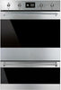 Smeg Double B/I Oven Electric DOSP6390X - Stainless Steel / Dark Glass