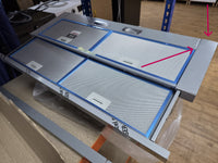 AEG Telescopic Hood DPB3932S-CLEARANCE - Silver