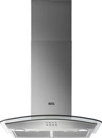 AEG Chimney Hood DTB3653M - Stainless Steel / Glass
