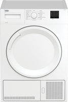 Beko Freestanding Condenser Tumble Dryer DTKCE90021W - White
