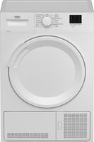 Beko Freestanding Condenser Tumble Dryer DTLCE80041W - White