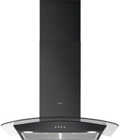 AEG Chimney Hood DTX3840B - Black / Glass