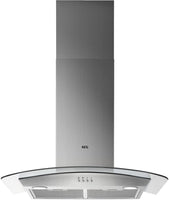 AEG Chimney Hood DTX3840M - Stainless Steel / Glass