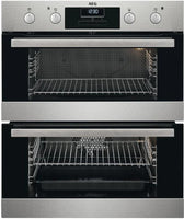 AEG Double B/U Oven Electric DUB331110M - Stainless Steel