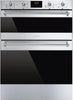Smeg Double B/U Oven Electric DUSF6300X - Stainless Steel