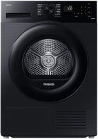 Samsung Freestanding Condenser Tumble Dryer Heat Pump DV90CGC0A0ABEU - Black