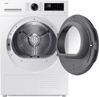Samsung Freestanding Condenser Tumble Dryer Heat Pump DV90CGC0A0AEEU - White