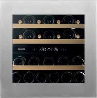 Dunavox Built In Wine Cooler DVH-25-65DSS-TO - Stainless Steel