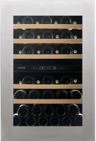 Dunavox Built In Wine Cooler DVH-44-120DSS-TO - Stainless Steel