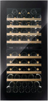 Dunavox Built In Wine Cooler DVH-70-185DB-TO - Black Glass