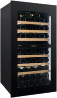 Dunavox Built In Wine Cooler DVN-56-146DB-TO - Black Glass