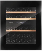 Dunavox Built In Wine Cooler DVP-32-85DB - Black Glass