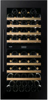 Dunavox Built In Wine Cooler DVP-70-185DB - Black Glass