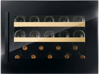 Dunavox Built In Wine Cooler DVS-19-50B - Black Glass