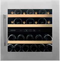 Dunavox Built In Wine Cooler DVS-25-65DSS - Stainless Steel