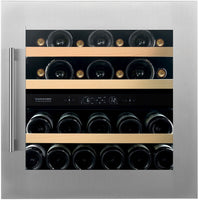 Dunavox Built In Wine Cooler DVS-25-65DSS - Stainless Steel
