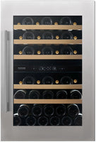 Dunavox Built In Wine Cooler DVS-44-120DSS - Stainless Steel