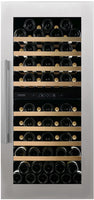 Dunavox Built In Wine Cooler DVS-70-185DSS - Stainless Steel