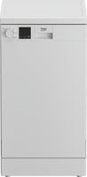 Beko Freestanding 45 Cm Dishwasher DVS05C20W - White