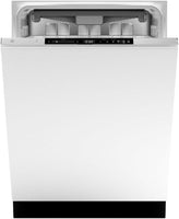 Bertazzoni Built In 60 Cm Dishwasher Fully DW6083PRT - Fully Integrated