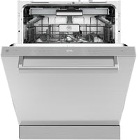 Bertazzoni Built In 60 Cm Dishwasher Fully DW60S3UDXDP - Stainless Steel